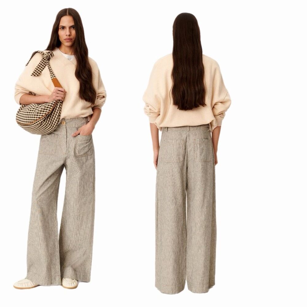 SESSUN PANTS MANHATTI